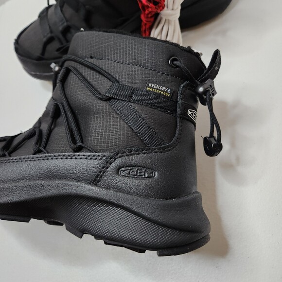 KEEN Uneek SNK 2 Chukka Boots | Women’s Size 7 | Waterproof | Black | Euro 37.5 - Picture 8 of 8